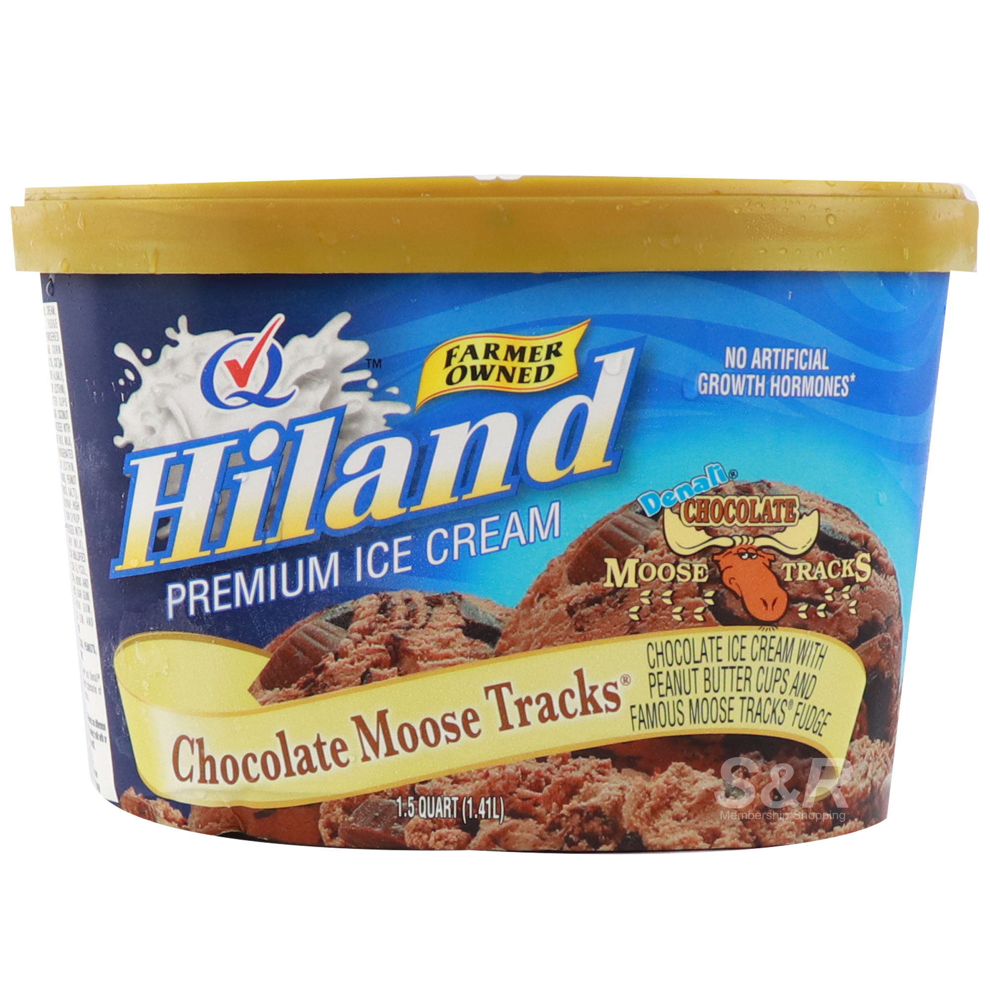 Hiland Choco Moose Tracks 1.41L